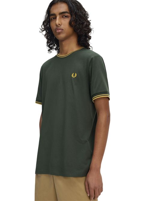 M1588Y22 VERDE FRED PERRY | M1588Y22 VERDE